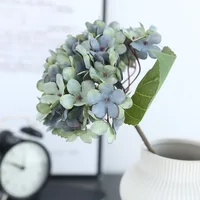 Autumn Hydrangea Artificial Flower Retro Style Home Dining Table Decoration Hotel Wedding Art Decoration Simulation Flower 6