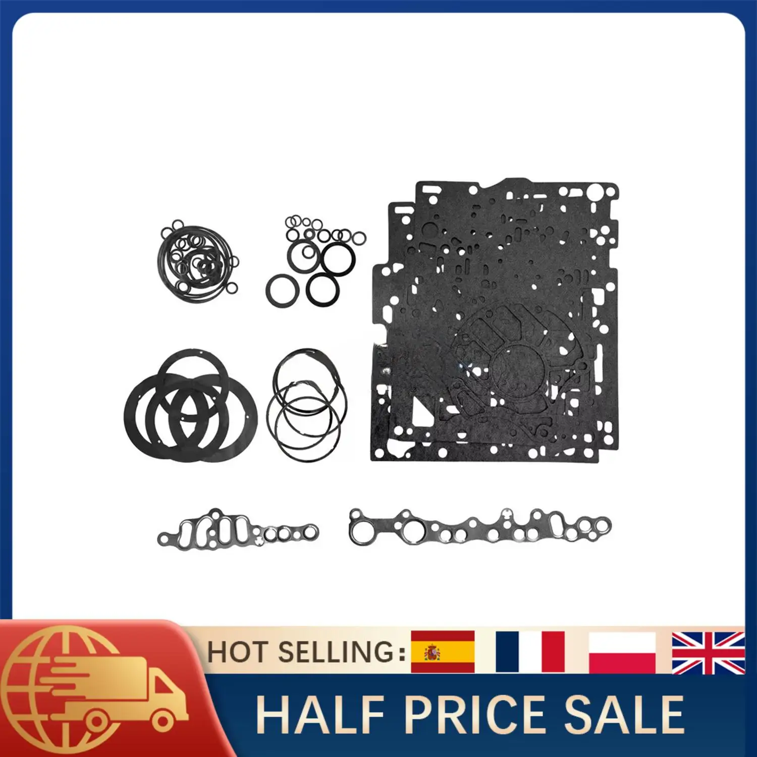 

MPS6 6DCT450 Главный ремонтный комплект коробки передач для Ford Volvo C-Max Focus Mondeo S40 S60 S80 2010-ON