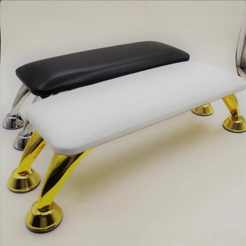 

Multifunction 1PC PU Leather Gold Leg Nail Arm Rest Nail Hand Rest Stand For Manicure Pillow Desktop Wrist Support Manicure Tool