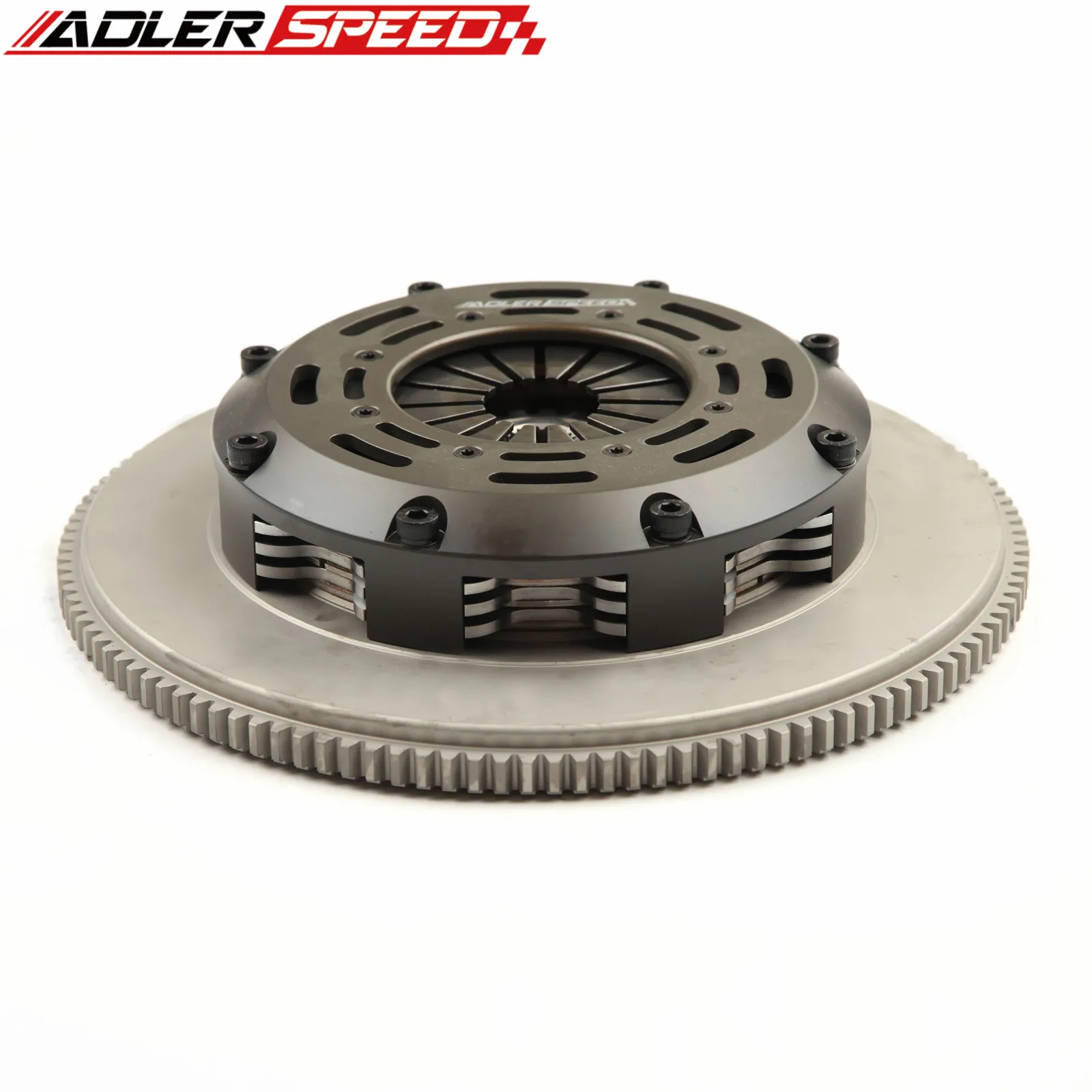 ADLERSPEED Race/Sprung Clutch Single/Twin/Triple Disc Standard خفيف الوزن لنيسان 300ZX 3.0L DOHC 6cyl VG30DE غير Turbo؛ Z32 #3