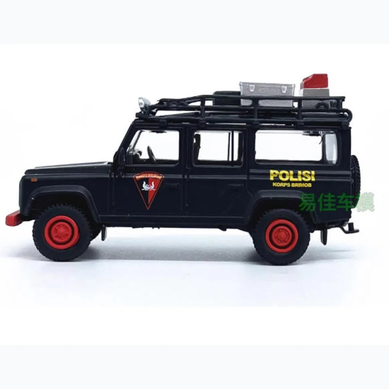 Diecast 1:64 Defender 110 legering automodel statische collectie versierd vakantiegeschenken speelgoed