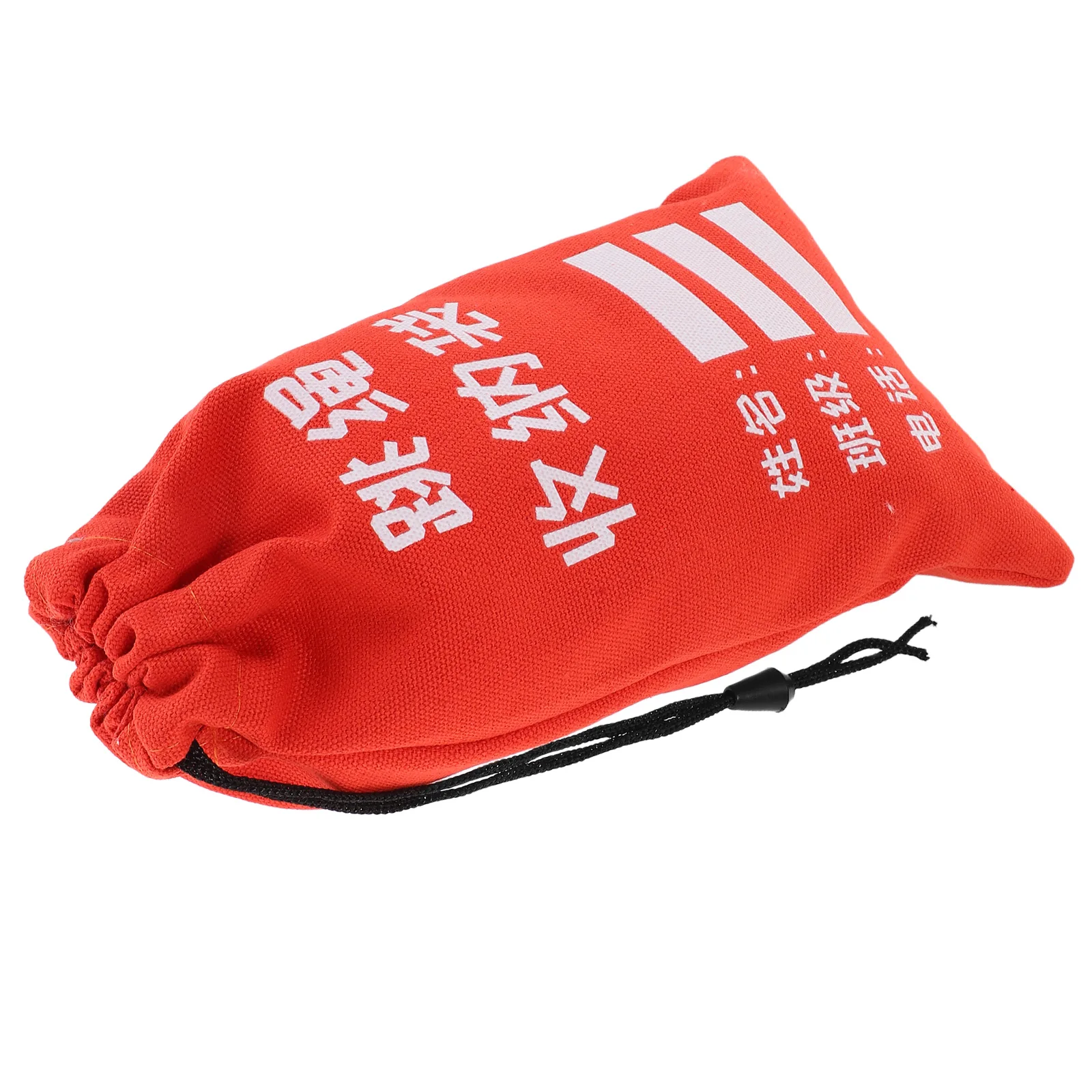 

Jump Rope Storage Bag Thick Canvas Portable Drawstring Kids Fitness Gym Skipping Organizer Pouch Student Friendly Durability