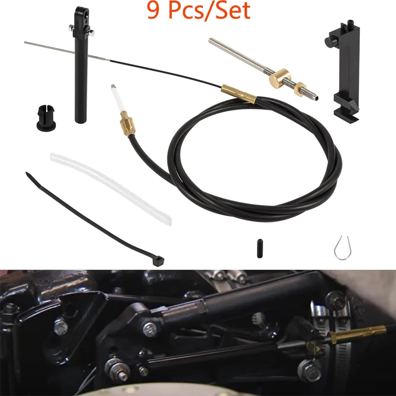 Outboard Lower Shift Cable Kit 865436A02 for MerCruiser Alpha Gen One & Two 1 2 MR MC ,Marine Boat Tools