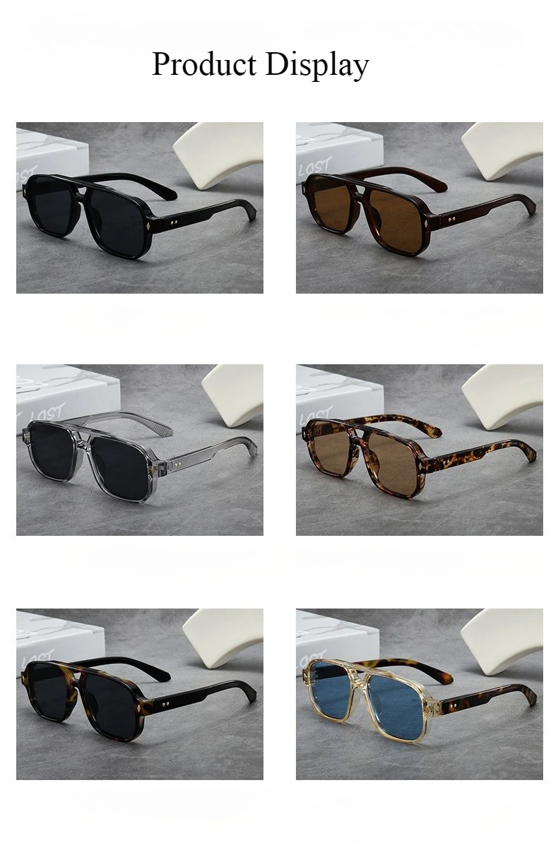 

Fashionable men's women's sunglasses vintage fashion high-end sun protection sunglasses for mountaineering tourism and beach use