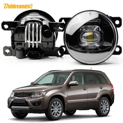 2 X LED Lens Fog Light 30W H11 For Suzuki Vitara Escudo Grand Vitara 2005-2021 Car Left + Right Fog Lamp Assembly