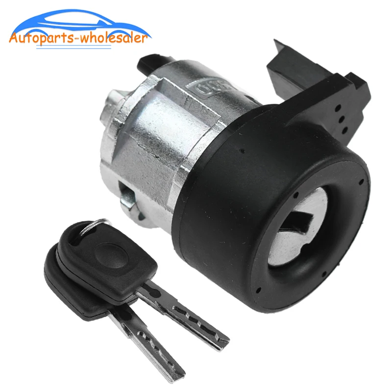 Car 3B0905855C For Passat Seat Bora Golf IV for Audi A2 A3 A4 A6 A8 Ignition Switch Lock Barrel Set AL194 107905855CB