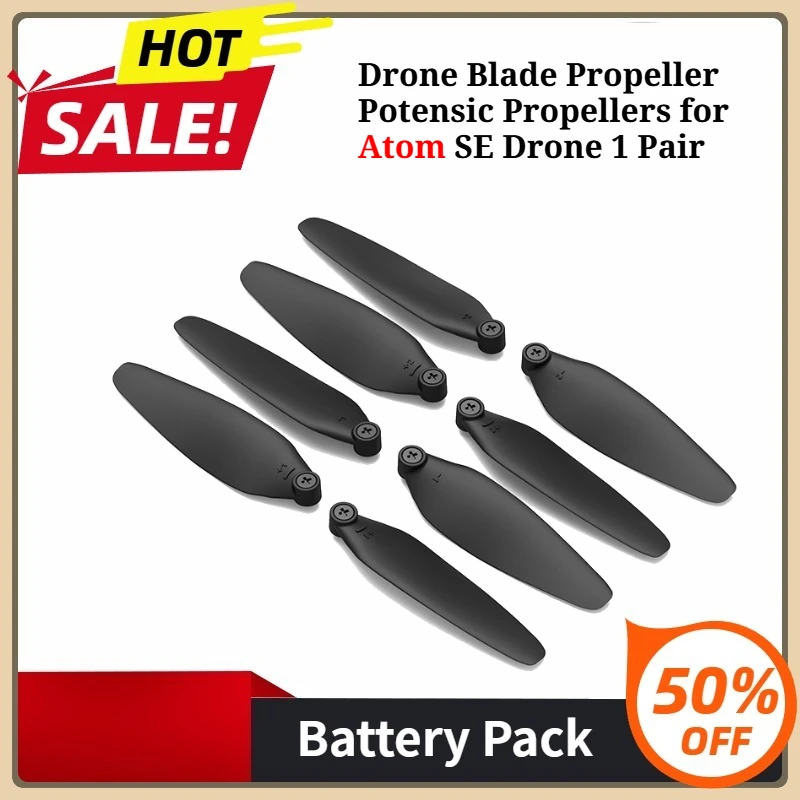 

Drone Blade Propeller Potensic Propellers for Atom SE Drone 1 Pair