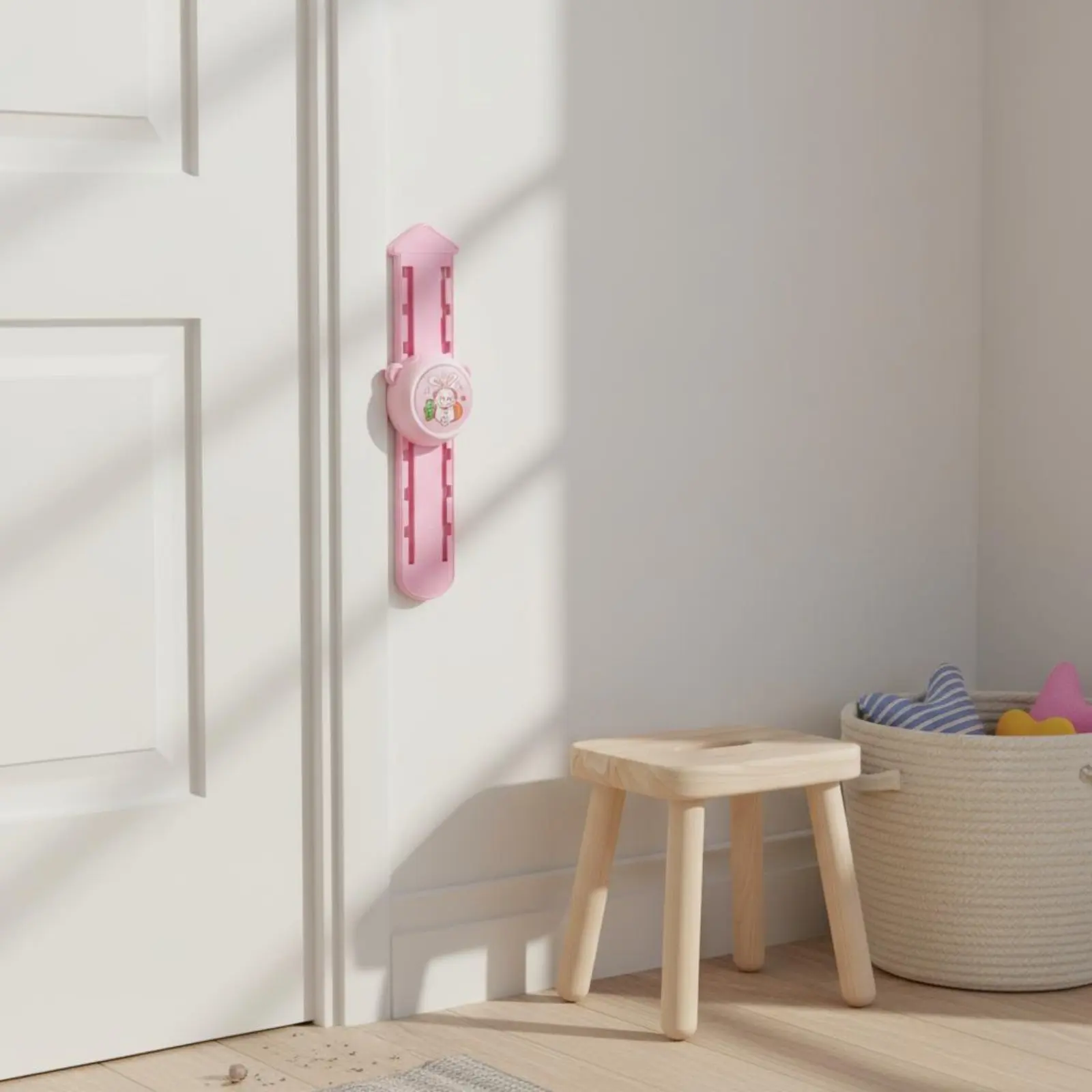 プレス式ハイリープカウンター-簡単設置-音声カウント機能付き-リープトイ-ジャンプインストラクター-かわいいデザイン-子供用フィットネス器具