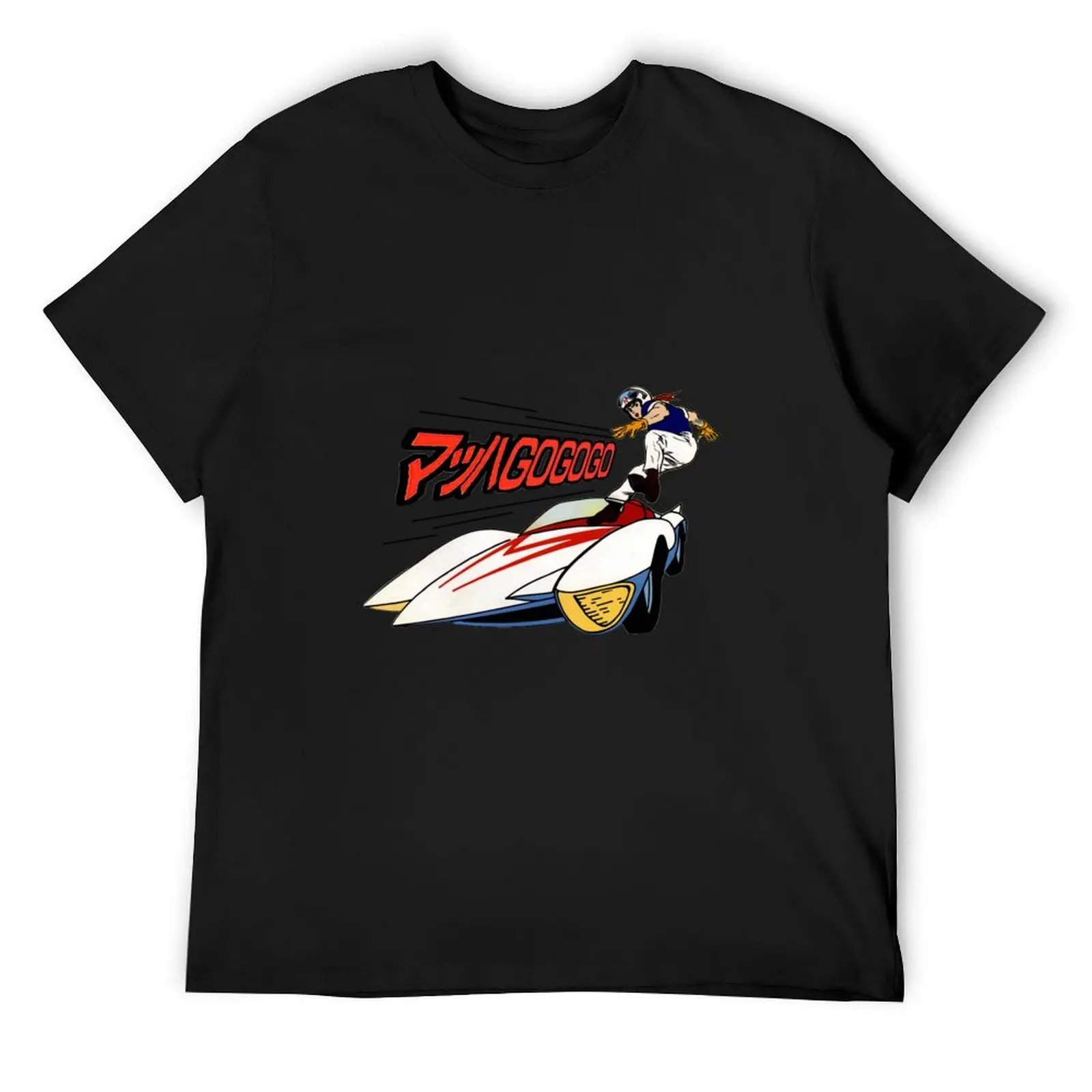 

Speed Racer Mach GoGoGo Exclusive- Limited Edition | Perfect Gift Love speed racer T-Shirt tops Blouse men clothings