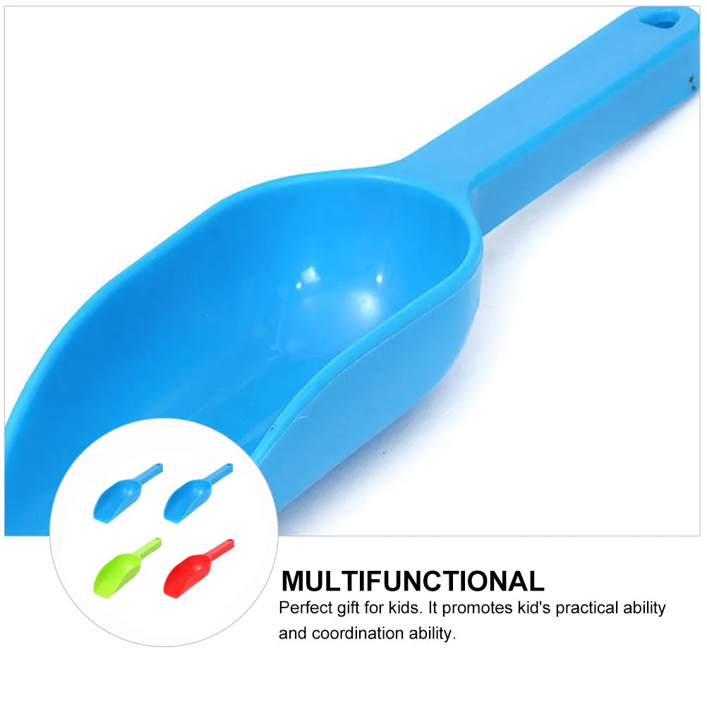 Pelle à neige Portable pour enfants, jouet de sable de plage, outil de creusement fort, pelle à têtes plates, jeu pratique, outils de construction de château de sable