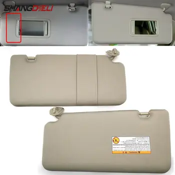 2ks sluneční clona do auta s příslušenstvím pro zrcátka levá a pravá strana pro Nissan Tiida 2005 2006 2007 2008 2009 2010 10 nejlepší prodej Sluneční clony pro Nissan Tiida - №8