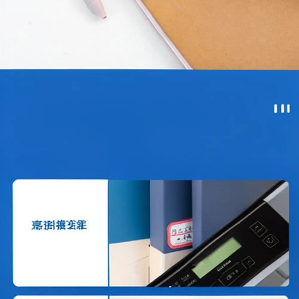 For Deli Self Adhesive Blank Tags Hand Writing Stickers Office Stationery Supplies Filing Indexing Marker Storage