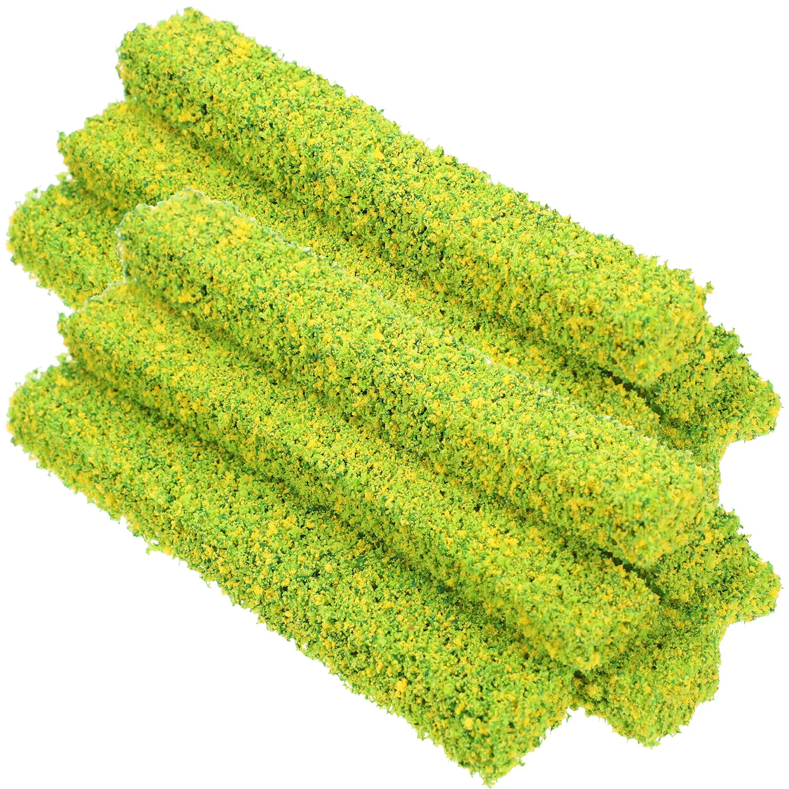 Arbustes de fleurs artificielles miniatures, 20 pièces, décoration de scène naturelle pour Table de sable, chemin de fer, Micro accessoires de photographie de paysage