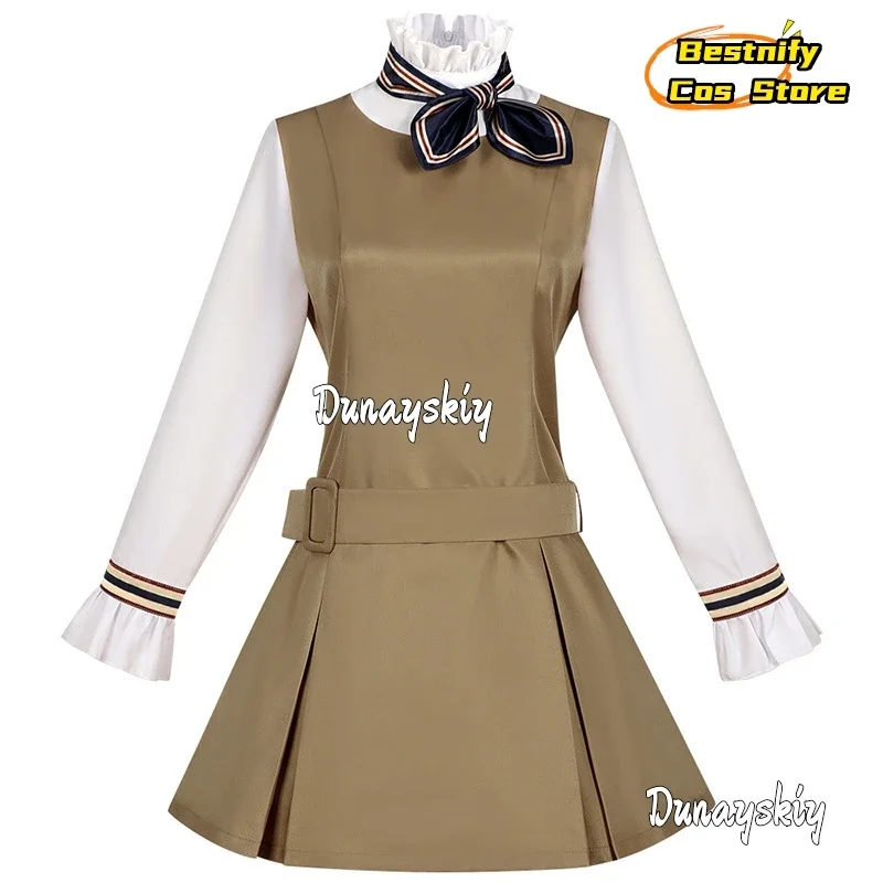 CosplayMegan cosplay 2.0 Costumes Yellow Lolita Clothes French Maid Dresses Halloween Party Disguise for Adult Women Role-play S