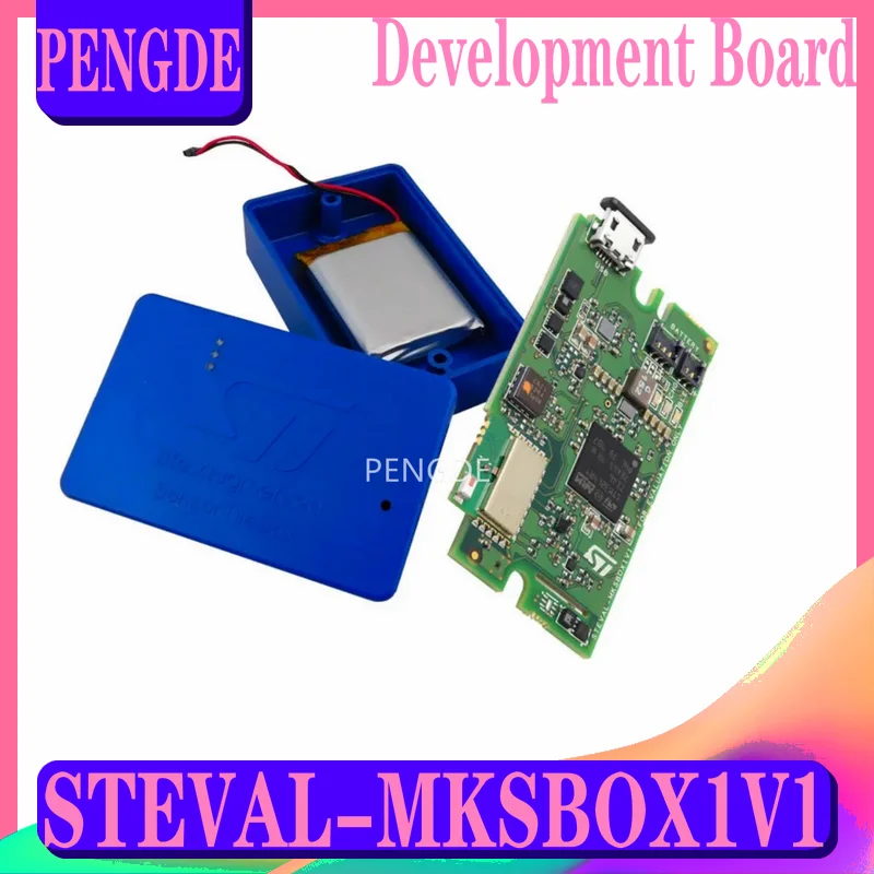 

Stock STEVAL-MKSBOX1V1 SensorTile.box Wireless Multi Sensor Development Kit New Development Board