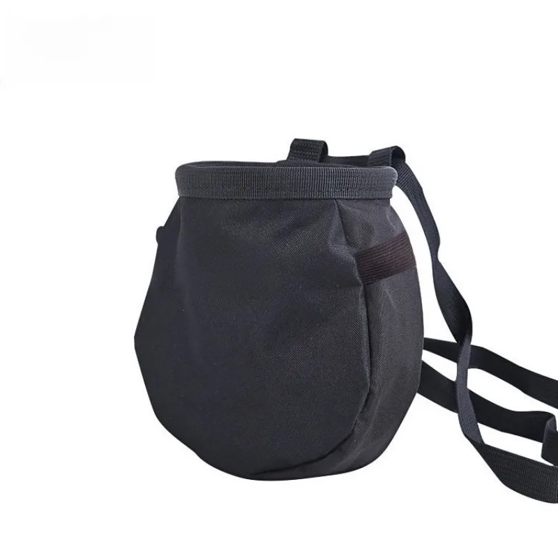 

Outdoor Climbing Magnesium Powder Bag Single and Double Bar Fitness Gymnastics Storage Waist Pack Magnesium Powder Bag