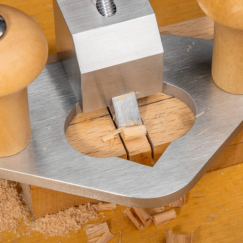 Router Plane,DIY Hand Planer For Woodworking,Hand Router Plane With Comfortable Wood Handle