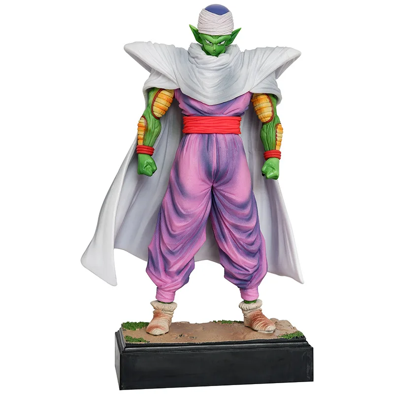 Dragon Ball Gk Unlimited Z Piccolo White Grotto Action Figure Model Ornament Anime Peripheral Toy Gift The Namiques Decoration