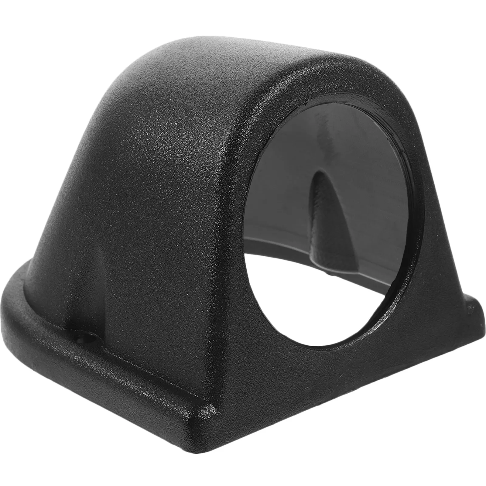 

Держатель для одинарного датчика на приборную панель автомобиля, корпус для автомобильного измерителя напряжения, элегантный компактный дизайн, гладкая поверхность