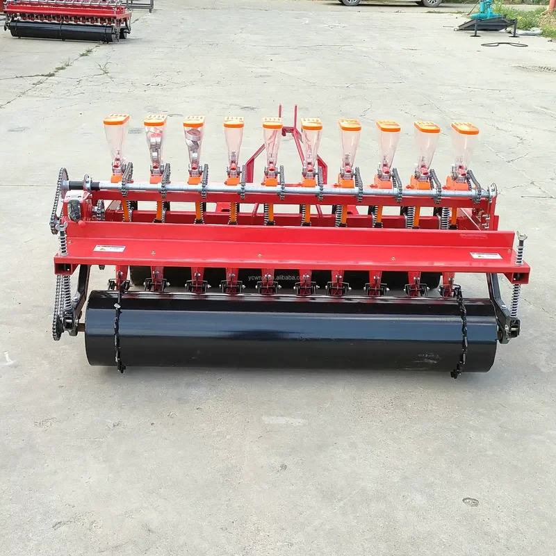 Tractor 3 Point Mounted 4 Row Mini Vegetable Planter Machinery Small Seed Vegetable Seeder