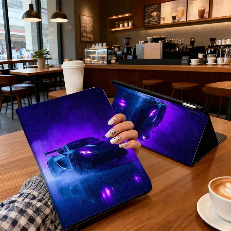 

Super Sports Car Luxury Pattern For Huawei Honor Pad 5 10 GT2 GT X9 X9a V9 X8a 9 V8 MagicPad 3 13 Foldable Tablet Case