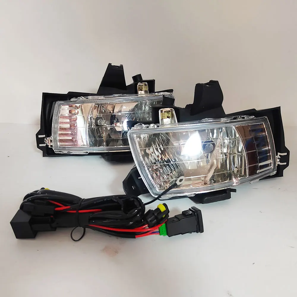 

Pair Car Front Fog Lamp Signal Light For Toyota Corolla AE120 AE124 Daytime Running Lights 1993 1994 1995 1996 1997