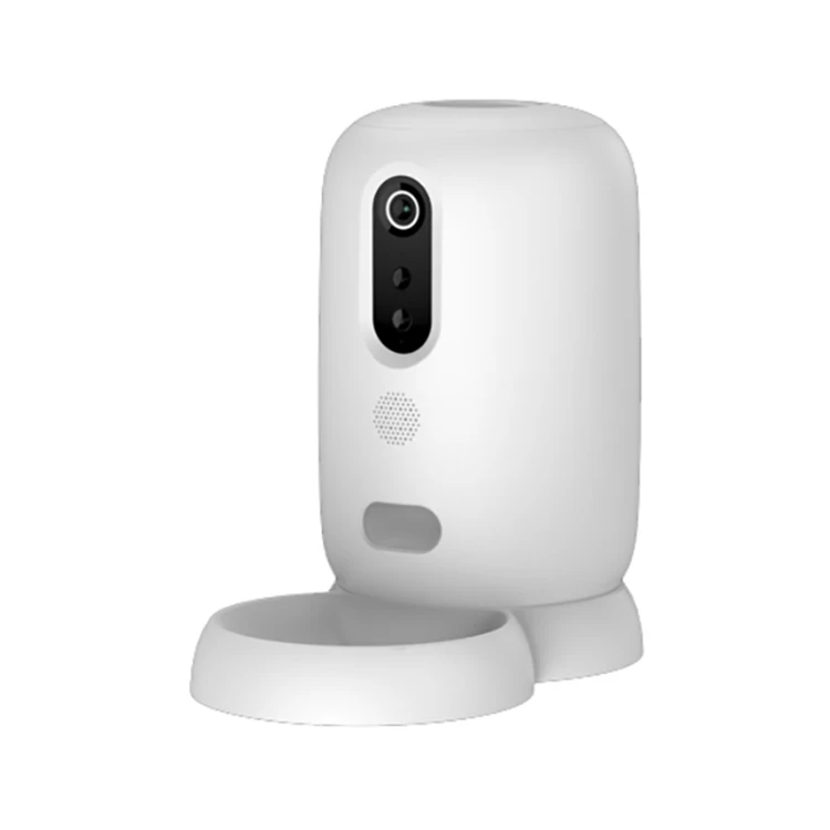 

WIFI Wireless Network HD Monitor Automatic Cat Dog Real-time Video Recording Two-way Audio Smart Pet Feeder Camera