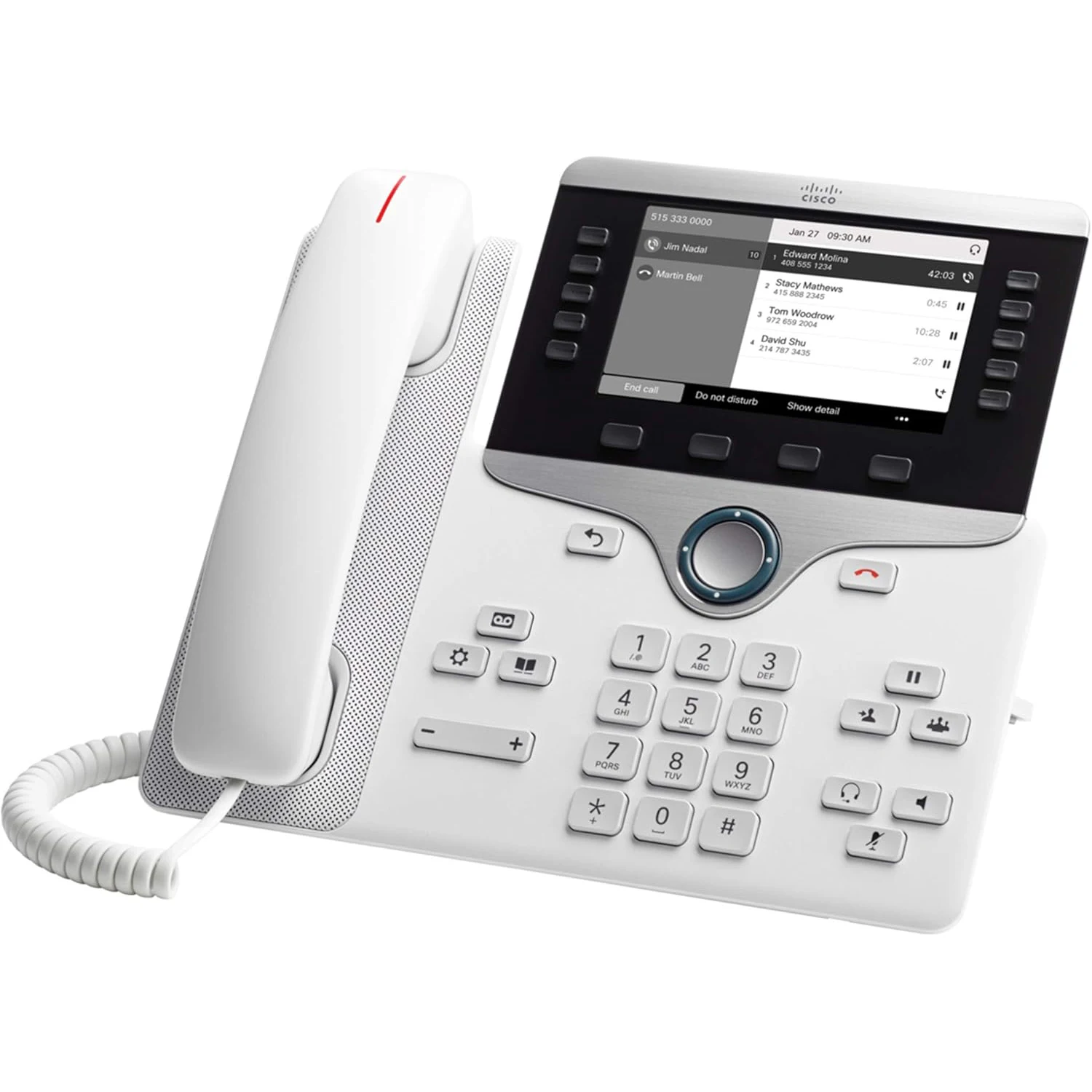 CP-8811-K9 internet ip video sip  business voip phone CP-8811-K9 Original New Systems desktop  office phone