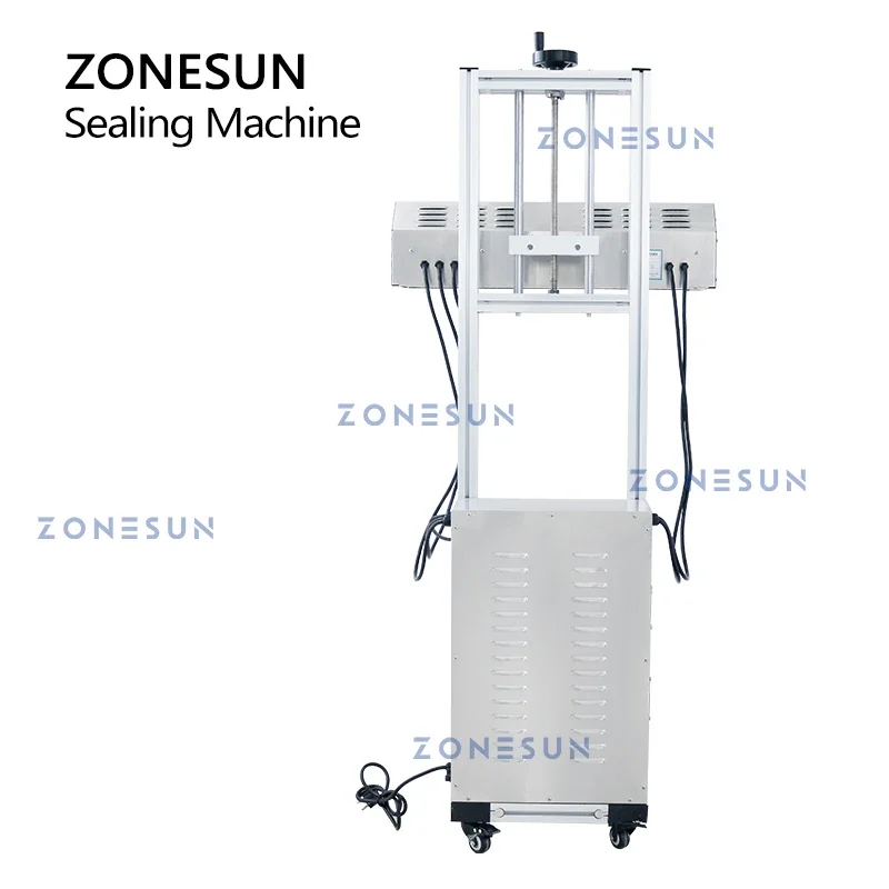 ZONESUN ZS-FK4200V Efficient Electromagnetic Induction Sealing Machine for Production Line