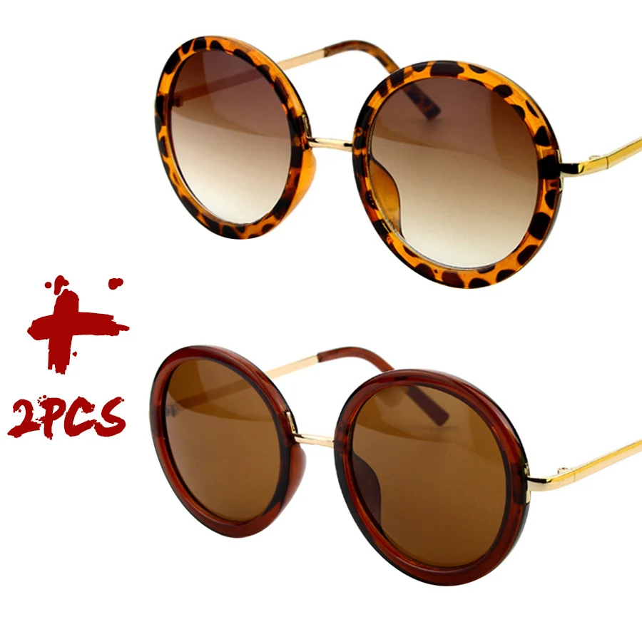 Retro Runde Sonnenbrille Damen Markendesigner Outdoor Reise Fahren Vintage Sonnenbrillen Herren Unisex Mädchen Damen 5 Farben Bestseller – Detail 13