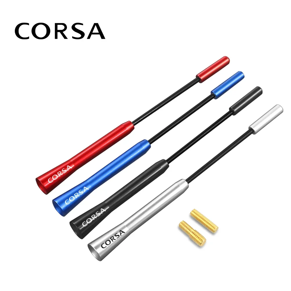 17CM Car Roof Antenna Accessories For Opel Corsa C D E F A B Gsi 1.6T OPC Line 1.4T Turbo Corsavan 2004 2007 2008 2011 2015 2020