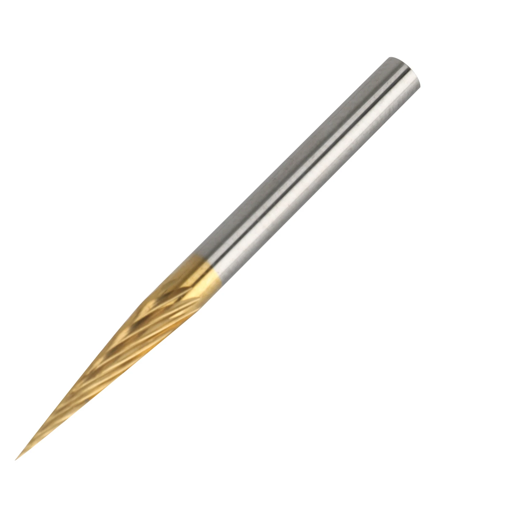 Rotary File for Metal Wood 3X3mm Tungsten Carbide Rotary Burrs Woodworking Tools Titanium Coated Mini File