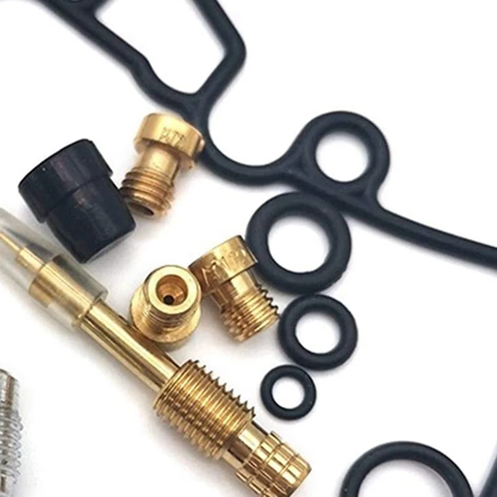 Новый комплект для ремонта карбюратора мотоцикла, 2 шт., подходит для Honda CX500 CX 500 1980-1982 гг.