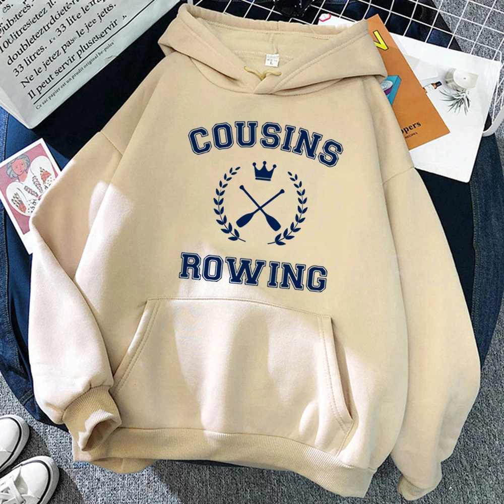 The Summer I Turned Pretty Cousins Rowing Hoodies Women Hoodie I Am Kenough Sweatshirt Harajuku Sudaderas