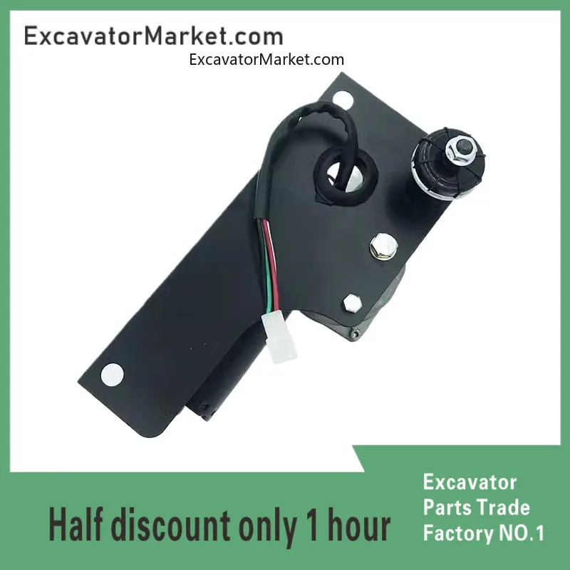 

For Komatsu PC60-6-7 old Komatsu 120/200/220/300-5 wiper motor assembly excavator Parts