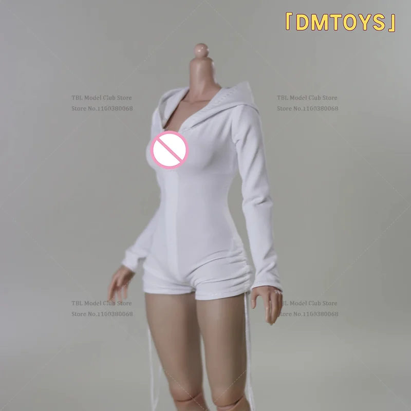 DMTOYS DF099 1/6 échelle à capuche sport combinaison côté cordon femme vêtements pour VCD02 TBL47 12 pouces figurine soldat