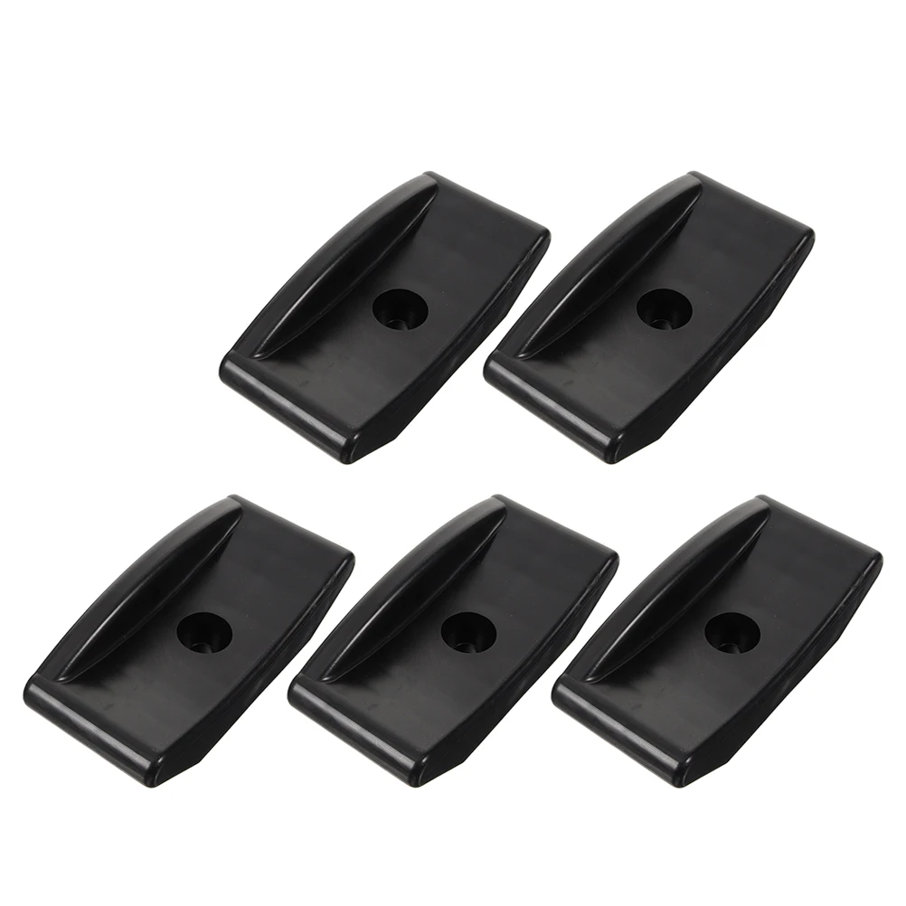 

5Pcs Dumbbell Stand: Compact Lightweight Storage Rack for Home Gym - Noise Reducing Wear Resistant Plastic Holder for Indoor