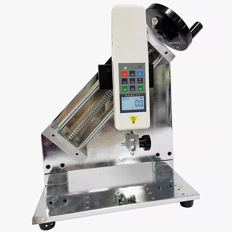 90° peel strength tester Self-adhesive tear force tester Aluminum copper foil adhesion tester 500N