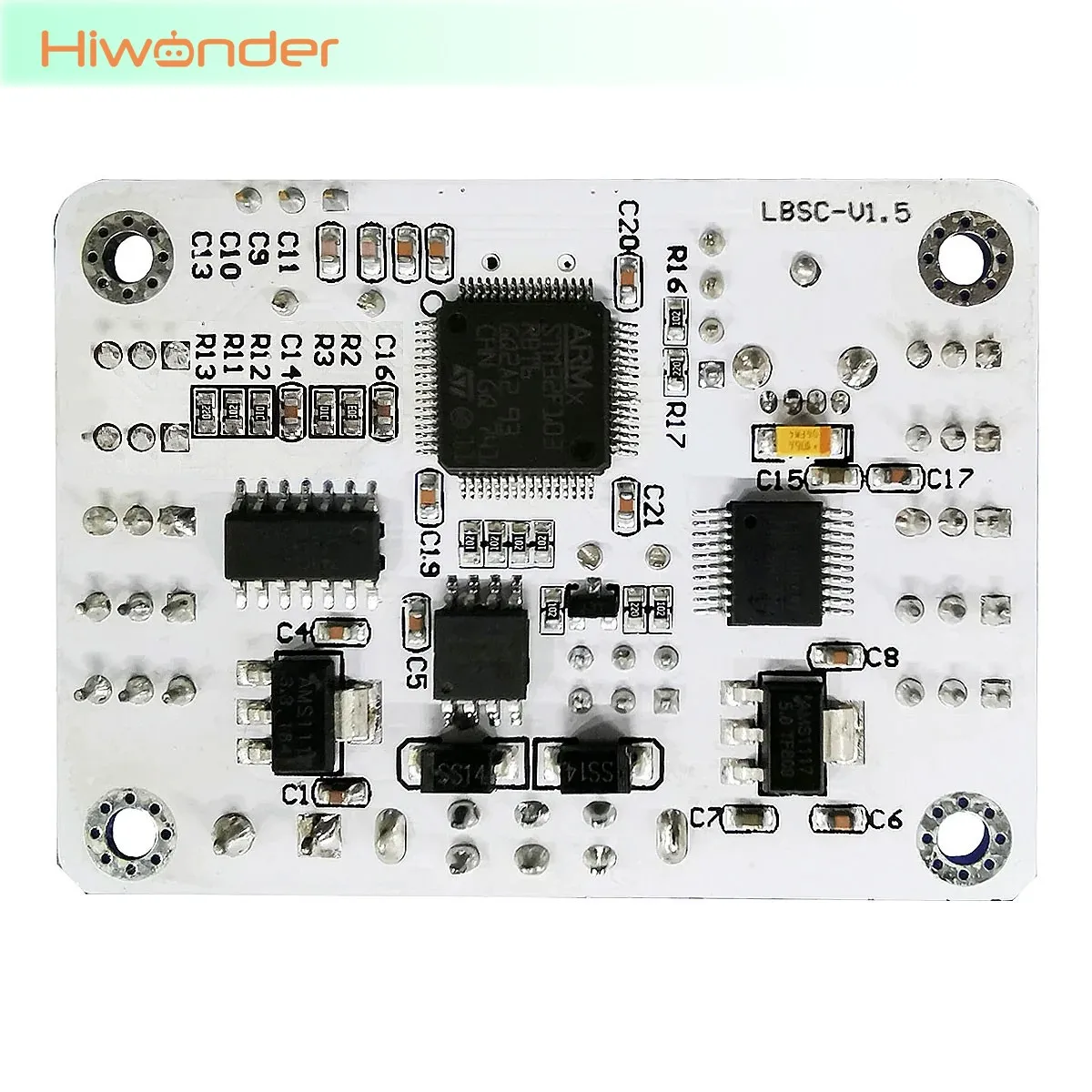 Hiwonder Universal Bus Servo Controller + Robot Gamepad for PS2 + USB Receiver for Robotic Arm/Robot