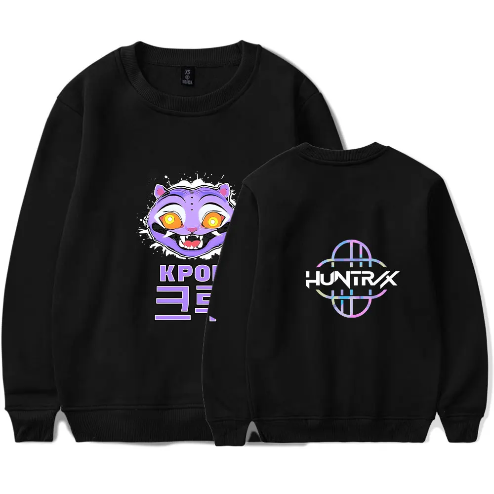 

KPop Demon Hunters Vintage 90s Merch Sweatshirt Men Women Print Pullover Unisex Harajuku Casual