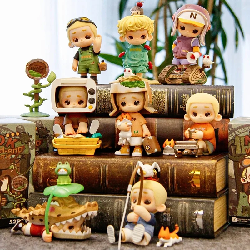 

52toys genuine NOOK third-generation wasteland amusement park series trendy blind box figurine figurine desktop ornament
