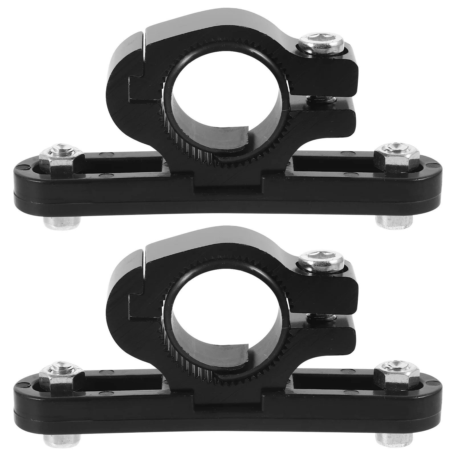 

2Pcs Water Bottle Holder Mount Adapter for Bike Bicycle Bottle Cage Clamp Compatible with Handlebar Seatpost Fork Road
