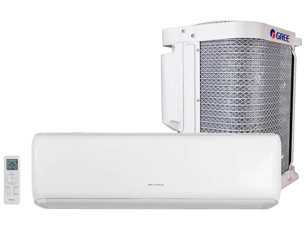 Ar-condicionado Split 12.000 BTUs Gree Inverter Frio GWC12ATC-D6DNA1CB - 220V