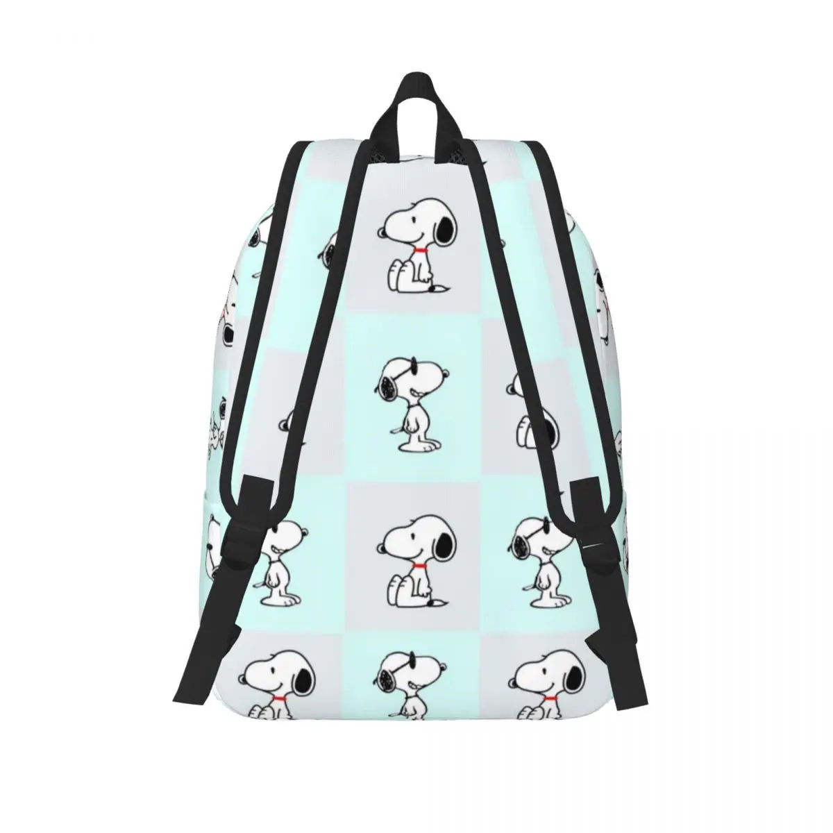 Moda Patterned Mochila Leve, New School Bag, Print Pattern, 15.7 ", 17.7"