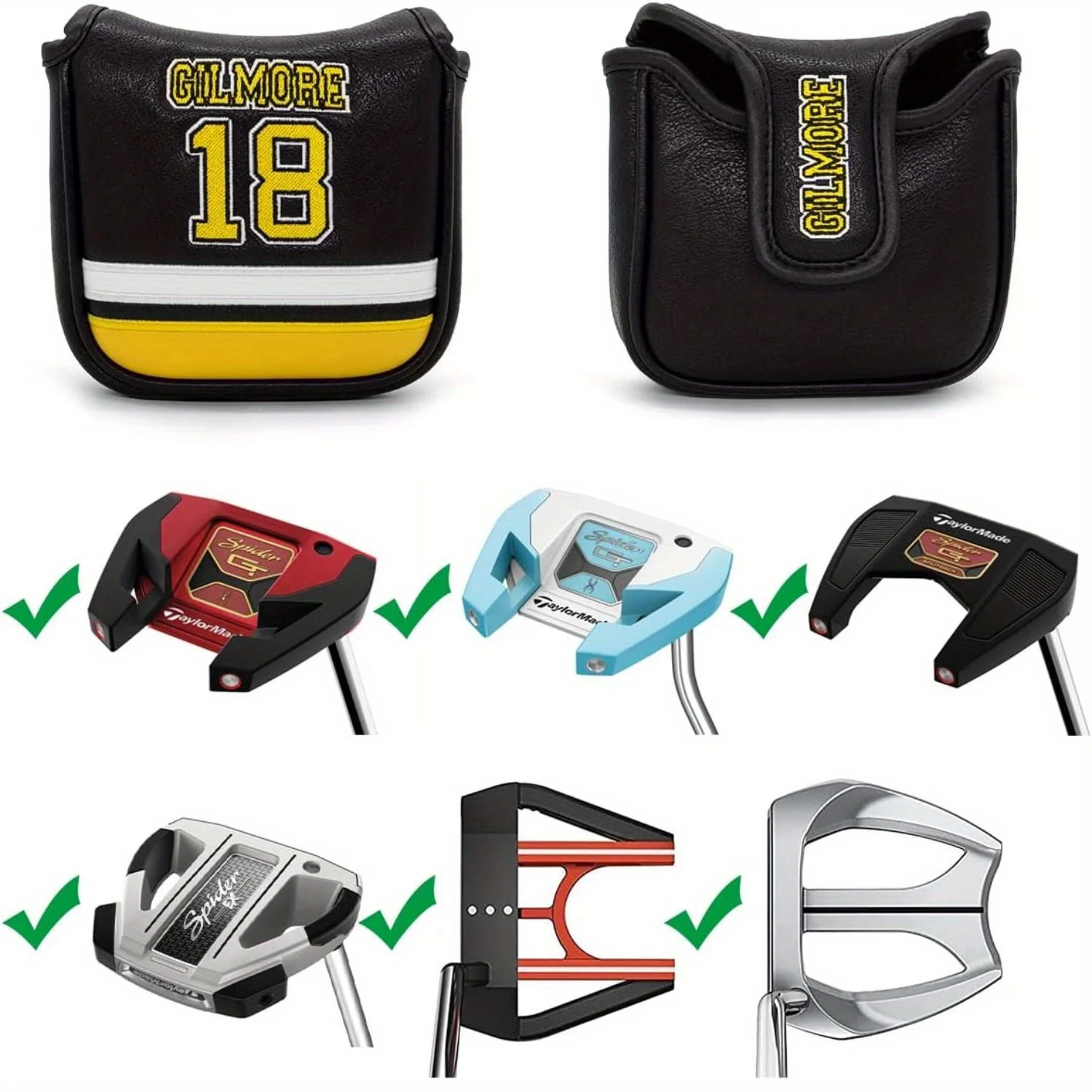 Thumbnail 4 - #65 Latest Golf Club Headcovers Updates