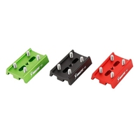 Agnicy 4 Screws Positioning Dovetail Plate 60mm Equatorial Instrument Holding Clamp Quick Installation Board Red Black Green