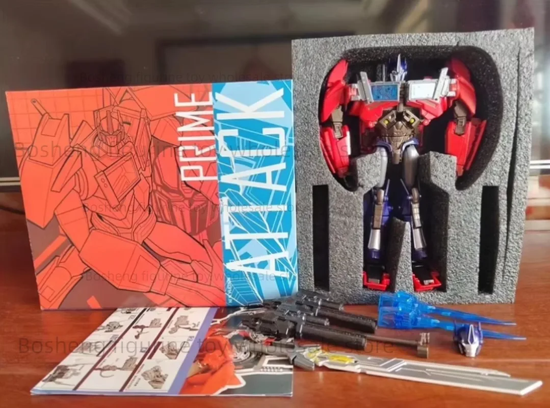 ของเล่นแปลงร่าง Apache TFP King Kong Leader รุ่นญี่ปุ่น สี Optimus OP Charge Pillar ฟิกเกอร์แอคชั่น ของขวัญ