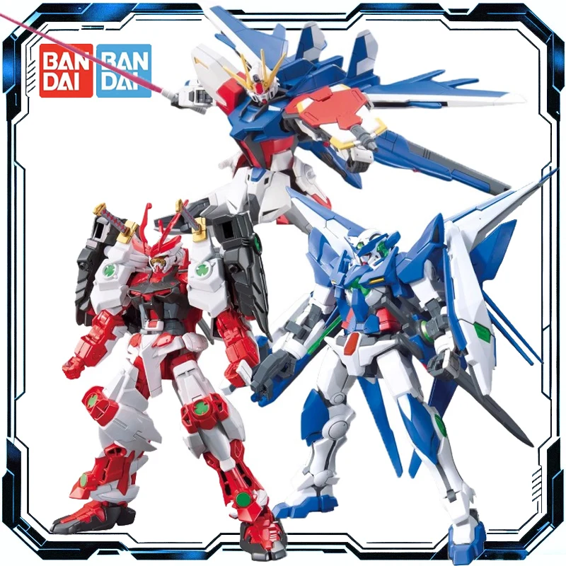 

Bandai Original GUNDAM HG 1/144 War Maker Amazing Angel Assembly Model Action Figure Toys for Boys Girls Kids Christmas Gift