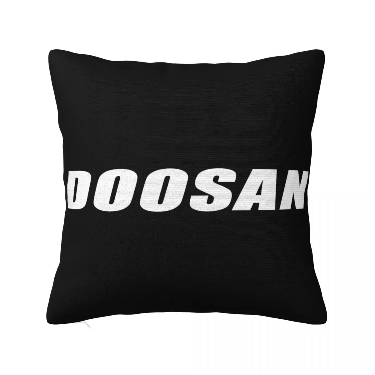 New Doosan Logo Sky Blue Atmungsaktives Classic Tops Women Men Spring Famous Humor Pillow Case