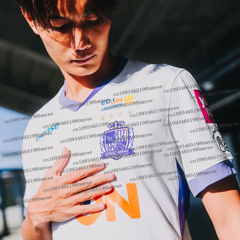 Japan Football Neuheiten Herren Sommer Fußball J-League Team Sanfrecce Hiroshima 25/26 Jersey Kits Erwachsene/Kind Japan Boy Jersey